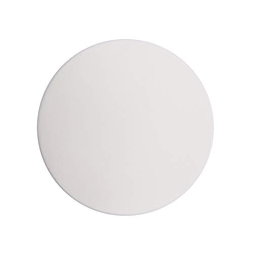 8 Inch Non-Stick Parchment Paper Rounds - 100 Pack Pre-Cut Baking Circles
