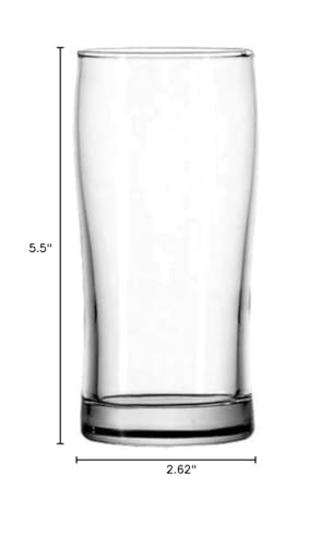 Libbey 12 oz Collins Glass Esquire Set of 36 | Safedge Rim Guarantee