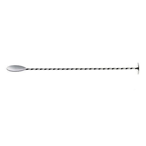 Barfly Stainless Steel Muddle Bar Spoon & Muddler Set 11 13/16" (30 cm)