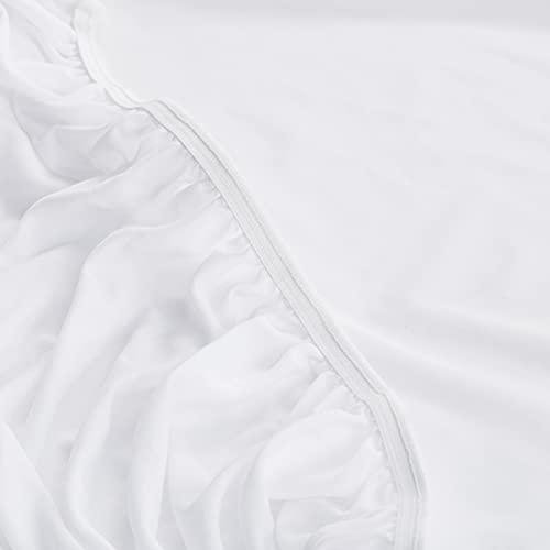 Cooling Waterproof Mattress Protector for Twin XL Beds - Soft & Breathable