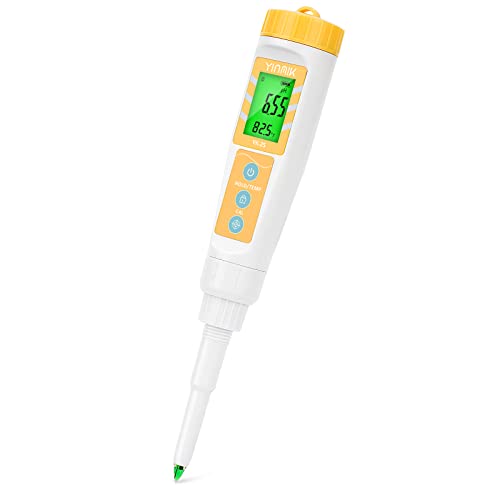 Digital Food pH Meter with Spear Probe for Fermentation and Canning