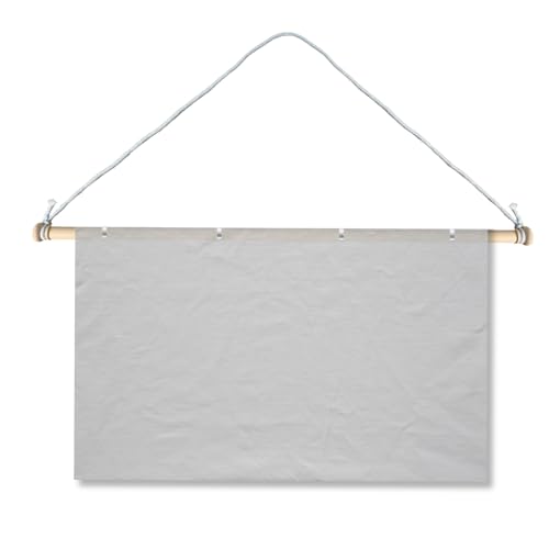 Adjustable Solid Wood Tapestry Hanging Rod - 16-28 Inch Telescopic Wall Hanger