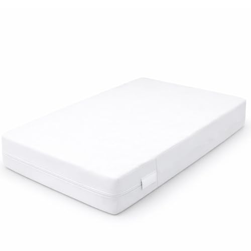 Guardmax Zippered Queen Mattress Protector - Waterproof Bed Bug Encasement