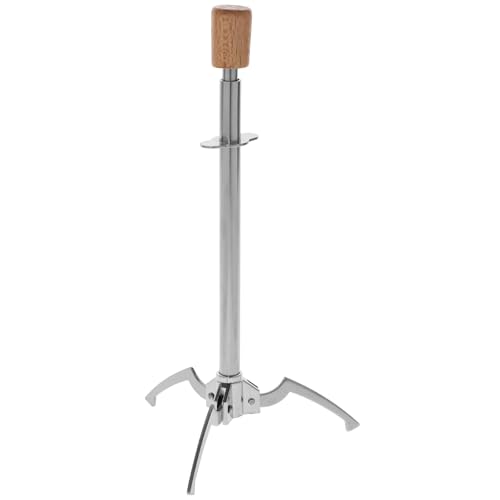 Stainless Steel Mini Food & Ice Tongs - Triangle Grip, Non-Slip, 6.69 Inch