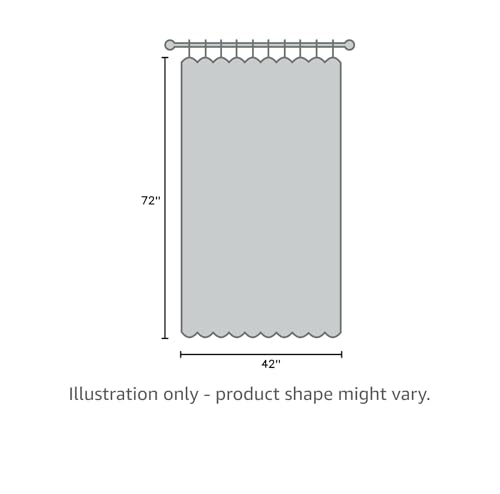 Game Console Blackout Curtains for Kids Bedroom, 42 x 72 Inch, 2 Panels