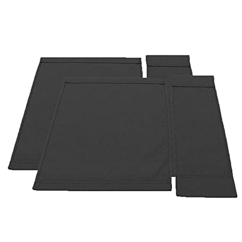Director Chair Replacement Canvas Set - Durable Fabric Seat and Backrest