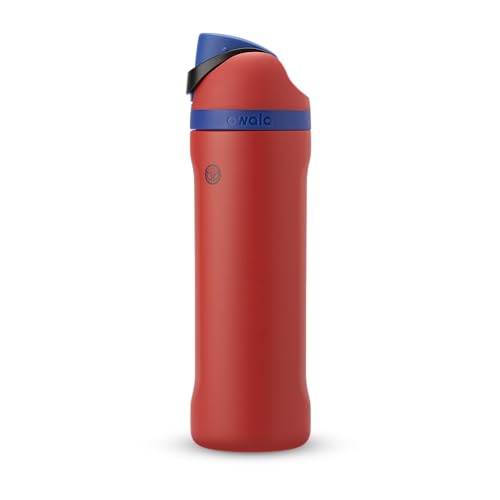 Owala FreeSip Insulated Stainless Steel Water Bottle 24 oz Spider-Man