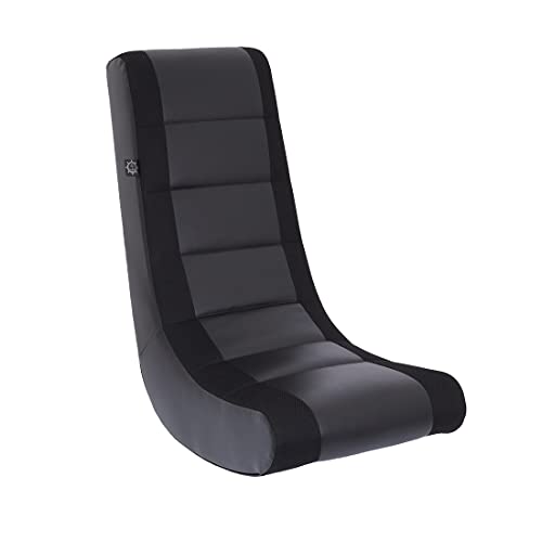 Classic Ergonomic Floor Gaming Rocker Chair for Kids and Teens