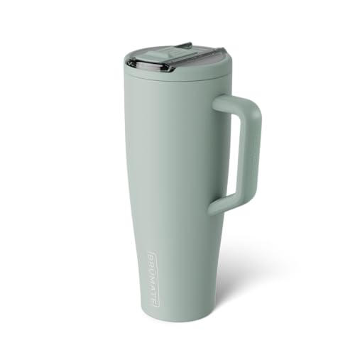 40oz Insulated Stainless Steel Tumbler with Leakproof Straw Lid - Sage