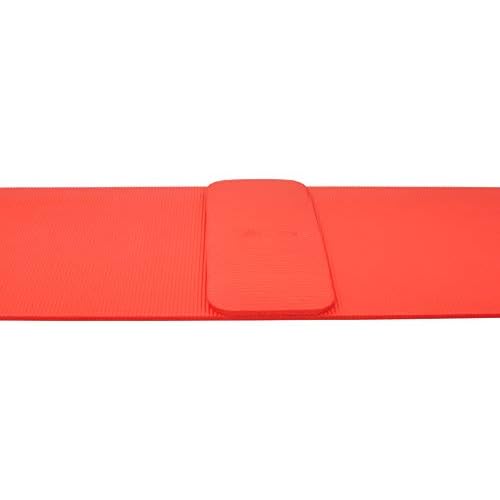 Fitvids All Purpose 1/2-Inch Extra Thick High Density Anti-Tear Exercise Yoga Mat and Knee Pad with Carrying Strap, Multiple Colors