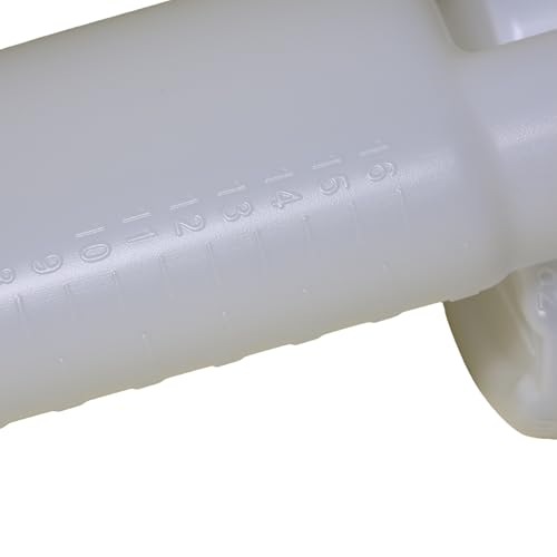 16oz Squeeze Shot Bottles with Built-In 1oz Measure - 2 Pack for Cocktails & Liquids