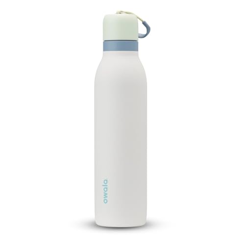 Insulated Stainless Steel Water Bottle 24 oz Twist