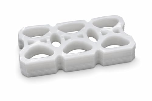 Universal 6-Pack Can Rings for 12oz Beer and Soda Cans, Durable Plastic