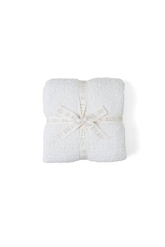 CozyChic Knit Throw Blanket, Cream, 54" x 72"
