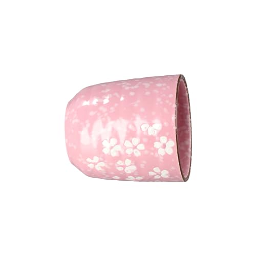 Kopida 2-Pack Cherry Blossom Teacups 6.8 oz Ceramic Coffee Mug Set