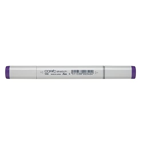Alcohol-Based Sketch Marker - Violet V09 Professional Art Pen