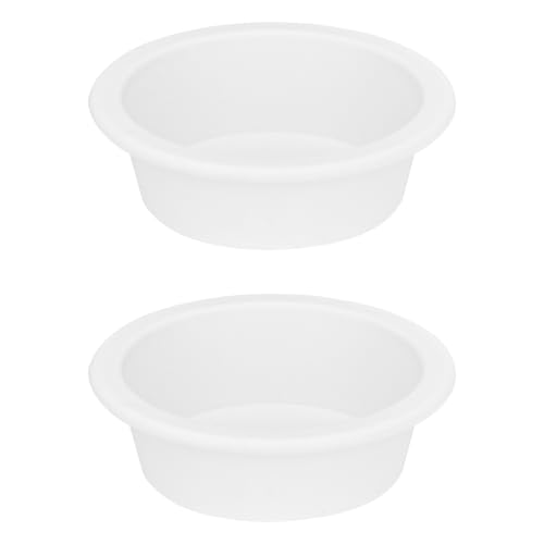 Reusable Silicone Wax Warmer Liners, Non-Stick Wax Melter Trays (2 Pack)