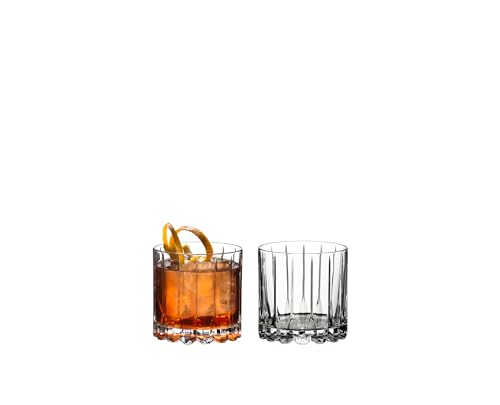 Riedel Drink Specific Rocks Glass Set of 2 DSG 10 Ounces - Cocktail & Whiskey Glasses