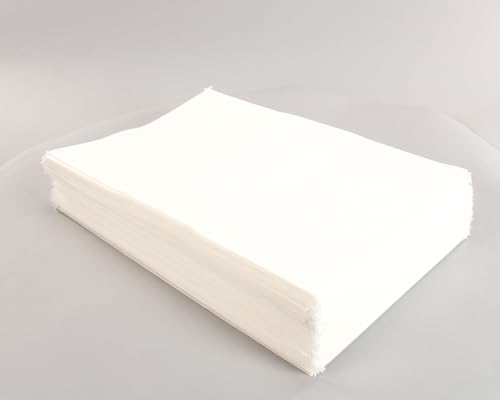 Commercial Fryer Filter Envelopes - 100 Count, 21.5 x 14.8 Inch