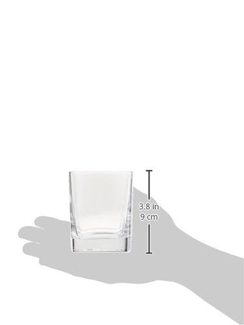 Luigi Bormioli Strauss 9 oz OTR/Tumblers, Set of 6
