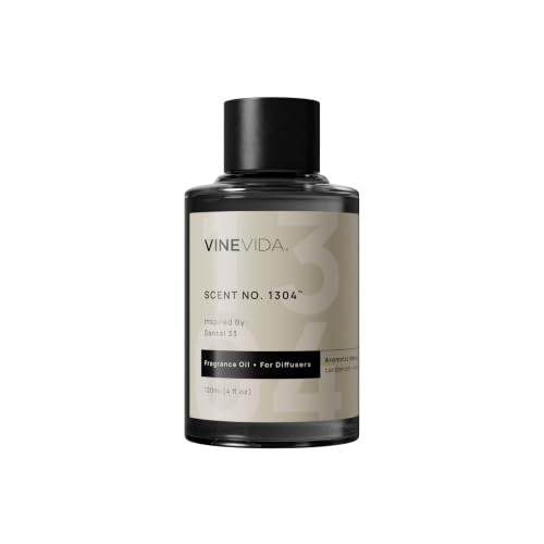 Santal Bliss Fragrance Oil for Cold Air Diffusers - 4 Fl Oz Premium Scent