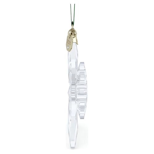 2025 Annual Edition Star Ornament with Green Ribbon and Gold-Tone Accents