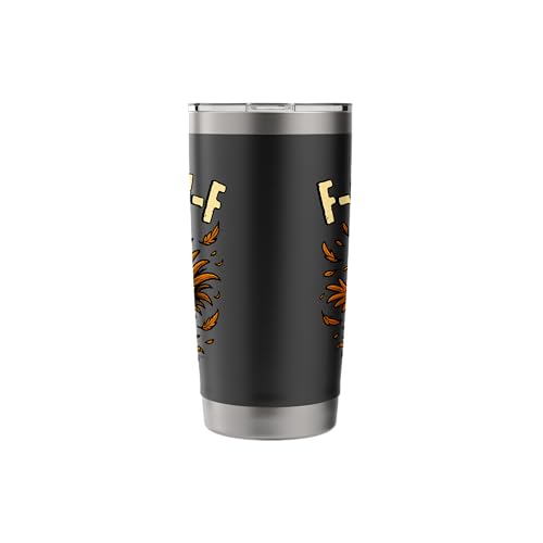 20oz Black Stainless Steel Insulated Tumbler with Rooster Meme Design