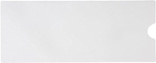 Adhesive Vinyl Anti-Slip Bath Mat 16" x 40" - Non-Skid Safety Mat