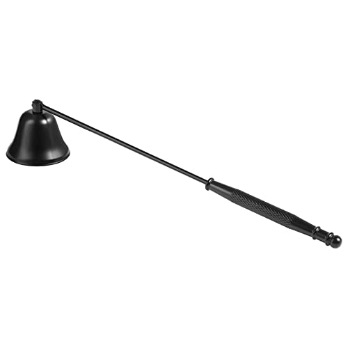 Stainless Steel Candle Snuffer with Long Handle | Non-Slip Grip