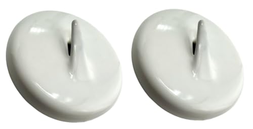 Heavy Duty Magnetic Wreath Hanger Hooks for Front Doors - Set of 2