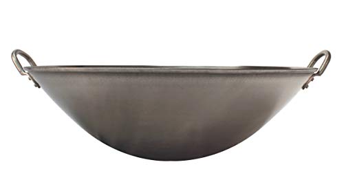 SPT SL-PA450EA: 18″ Stainless Steel Wok (Induction Ready)