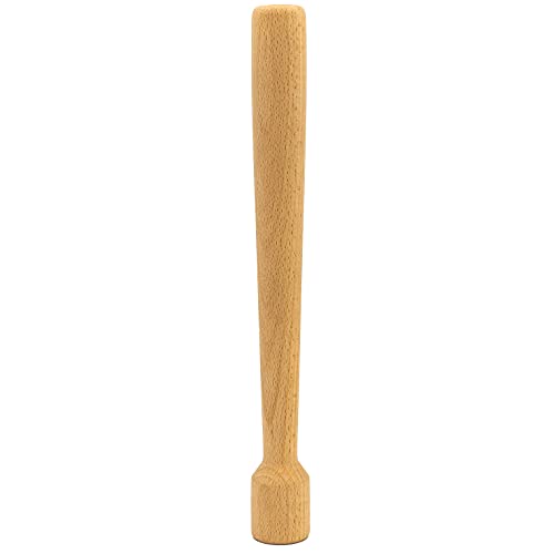 12-Inch Hardwood Cocktail Muddler for Mojitos & More - Bar Tool