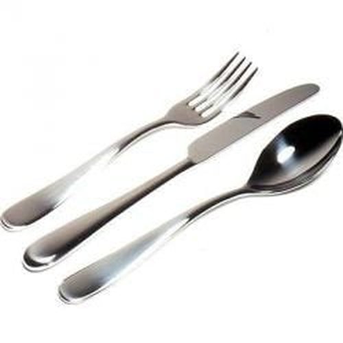 Alessi "Nuovo Milano" 60-1/2-Inch Pastry Fork, Set of 6
