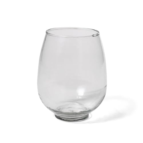Sur La Table Glass Hurricane Candle Holder - Clear, Elegant Decor