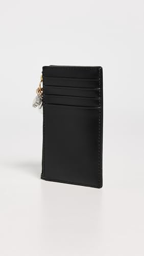 Women's Kira Diamond Quilt Charm Zip Card Case
