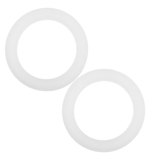 2pcs Silicone Light Bulb Aroma Diffuser Ring for Home Fragrance