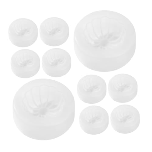 10-Piece Dumpling Maker and Steamed Bun Mold DIY Pastry Tool