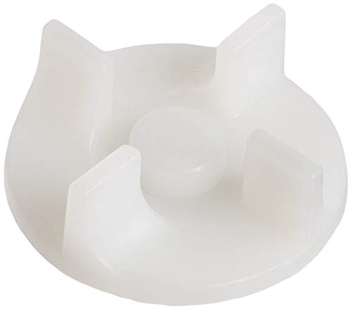 Replacement Motor Coupler for Kitchen Mixer Grinders, White
