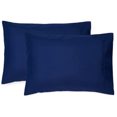 EXQ Home Toddler Pillowcases 13x18 - Soft Microfiber Envelope Covers, Set of 2