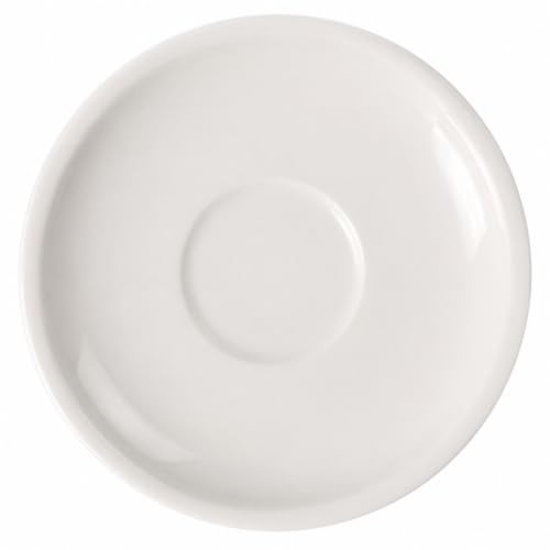 Villeroy & Boch Artesano Original Tea Cup Saucer - Creamy White, 6.25 Inch