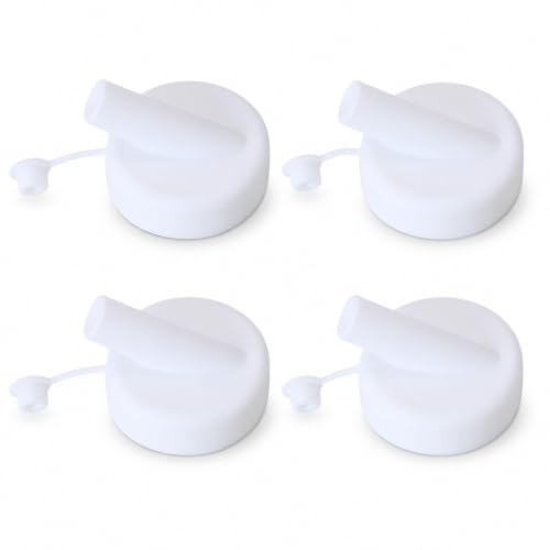 Silicone Pour Spout for Glass Milk Bottles & Jugs - Leak-Proof & Reusable