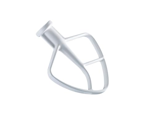 Coated Flat Beater Attachment for 4.5 Quart Tilt-Head Stand Mixers