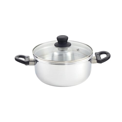 IMUSA 3Qt Double Boiler/Ba?o Maria w/8in Flan Inner Pan - 20cm