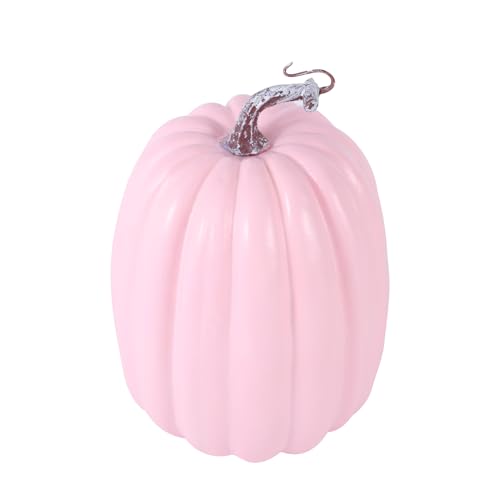 8-Inch Artificial Foam Pumpkin for DIY Halloween and Autumn Home Decor