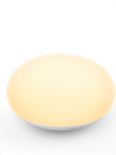 Dimmable Nursery Baby Night Light - Soft Silicone Touch Lamp for Feeding