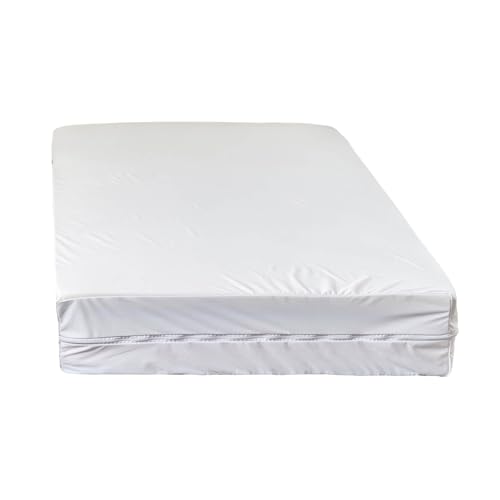 Kingnex Twin XL Waterproof Mattress Encasement - 6-Sided Zippered Protector
