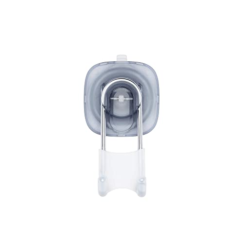 Stronghold Suction Shower Hook for Loofahs, Towels, and Razors