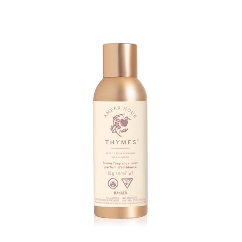 Amber Hour Home Fragrance Mist - Scented Room Spray with Apple & Amber, 3 oz