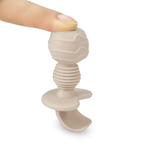 Silicone Baby Spoon and Fork Feeding Set Anti-Choke 6 Pack