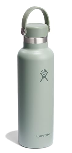 Insulated Stainless Steel Water Bottle 21 Oz Leakproof